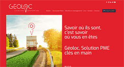 Desktop Screenshot of geoloc.ch